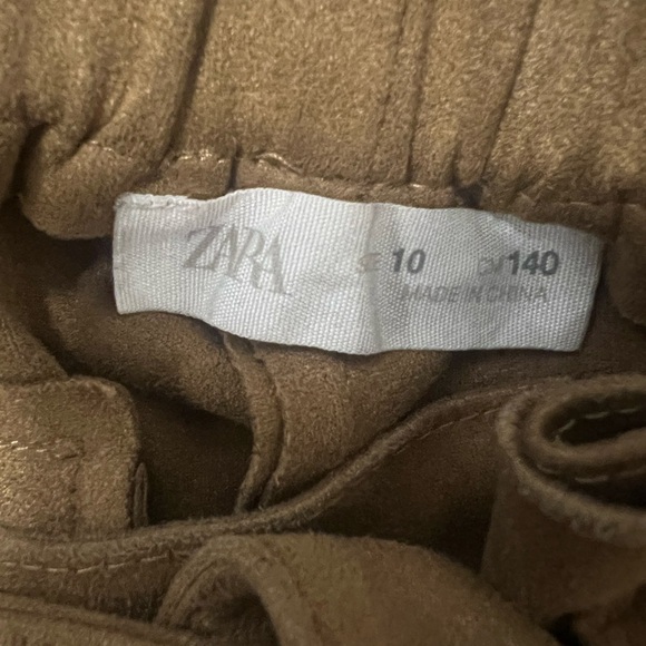 Zara flowy shorts size 10 - Picture 4 of 5